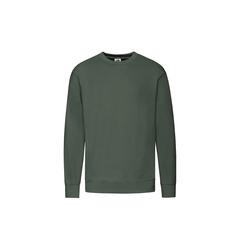 Vue Sweat-Shirt Enfant Classic Set-In Sweat de couleur vert| Krokrodeal