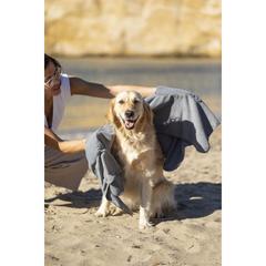 Vue générale Serviette Animaux de Compagnie Yelyn | Krokrodeal