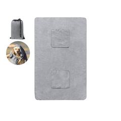 Vue générale Serviette Animaux de Compagnie Yelyn | Krokrodeal