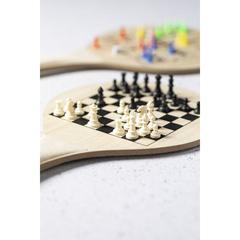 Vue générale Raquette Plage Pecter | Krokrodeal