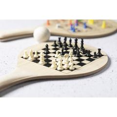 Vue générale Raquette Plage Pecter | Krokrodeal