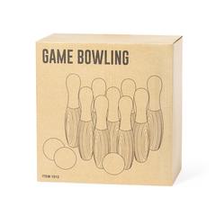 Vue générale Jeu Bowling Spare | Krokrodeal