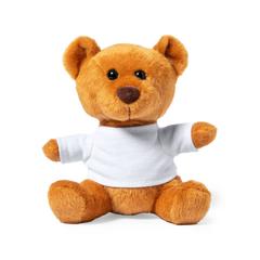 Vue Peluche Sincler de couleur marron| Krokrodeal