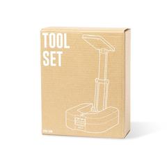 Vue générale Set Outils Teigel | Krokrodeal