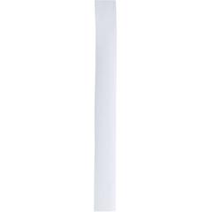 Vue Ruban Chapeau Hicoband de couleur blanc| Krokrodeal
