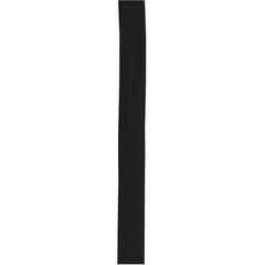 Vue Ruban Chapeau Hicoband de couleur noir| Krokrodeal