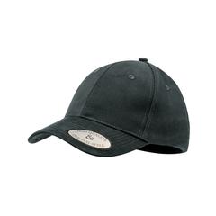 Vue Casquette Klarke de couleur gris| Krokrodeal