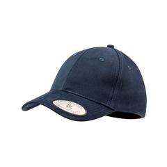 Vue Casquette Klarke de couleur bleu| Krokrodeal