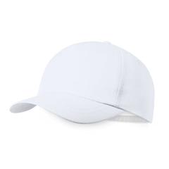 Vue Casquette Enfant Rick de couleur blanc| Krokrodeal