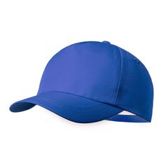 Vue Casquette Enfant Rick de couleur bleu| Krokrodeal
