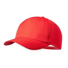 Vue Casquette Enfant Rick de couleur rouge| Krokrodeal