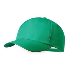 Vue Casquette Enfant Rick de couleur vert| Krokrodeal