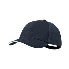 Vue Casquette Linnea de couleur bleu| Krokrodeal