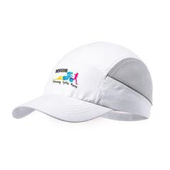 Vue Casquette Isildur de couleur blanc| Krokrodeal