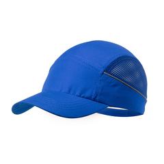 Vue Casquette Isildur de couleur bleu| Krokrodeal