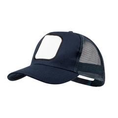 Vue Casquette Flecher de couleur bleu| Krokrodeal