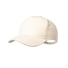 Vue Casquette Trystan de couleur beige| Krokrodeal