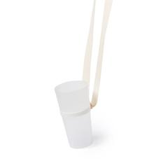 Vue générale Lanyard Porte Verre Felin | Krokrodeal