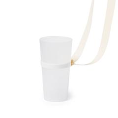 Vue générale Lanyard Porte Verre Felin | Krokrodeal