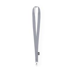 Vue Lanyard Loriet de couleur gris| Krokrodeal