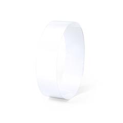 Vue Bracelet Fonten de couleur blanc| Krokrodeal
