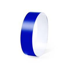 Vue Bracelet Fonten de couleur bleu| Krokrodeal