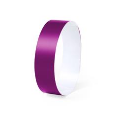 Vue Bracelet Fonten de couleur violet| Krokrodeal