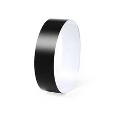 Vue Bracelet Fonten de couleur noir| Krokrodeal