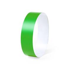 Vue Bracelet Fonten de couleur vert| Krokrodeal