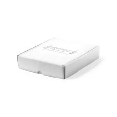 Vue Boîte de Présentation Wingard de couleur blanc| Krokrodeal