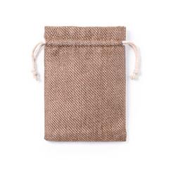 Vue Sac Yastrin de couleur marron| Krokrodeal