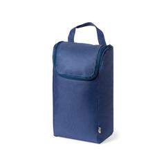 Vue Sac Chaussures Helanor de couleur bleu| Krokrodeal