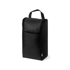 Vue Sac Chaussures Helanor de couleur noir| Krokrodeal