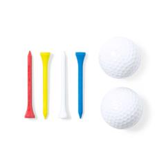 Vue générale Set Golf Caddie | Krokrodeal