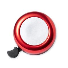 Vue Sonnette Vélo Tolfen de couleur rouge| Krokrodeal