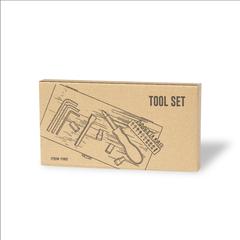 Vue générale Set Outils Raylok | Krokrodeal