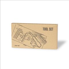 Vue générale Set Outils Raylok | Krokrodeal