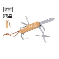 Vue générale Canif Multi-Usages Brica | Krokrodeal