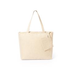 Vue Sac Drexis de couleur beige| Krokrodeal