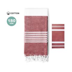 Vue générale Paréo Serviette Vedant | Krokrodeal