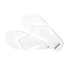 Vue Tongues Tapiok de couleur blanc| Krokrodeal
