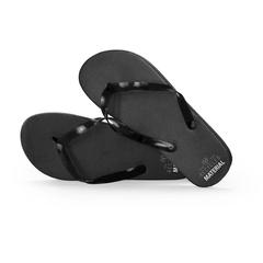 Vue Tongues Tapiok de couleur noir| Krokrodeal