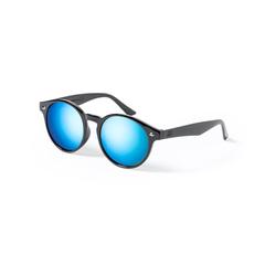 Vue Lunettes de Soleil Poren de couleur bleu| Krokrodeal