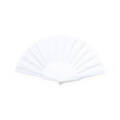 Vue Éventail Pumik de couleur blanc| Krokrodeal