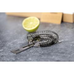 Vue Set Cocktail Relien de couleur noir| Krokrodeal