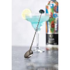 Vue Set Cocktail Relien de couleur noir| Krokrodeal
