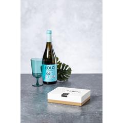 Vue générale Set Vin Zerquen | Krokrodeal