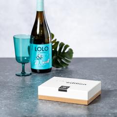 Vue générale Set Vin Zerquen | Krokrodeal