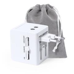 Vue générale Adaptateur Prises Beigar | Krokrodeal