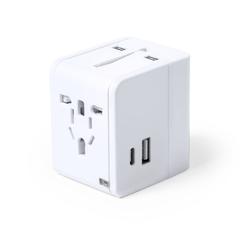 Vue générale Adaptateur Prises Beigar | Krokrodeal